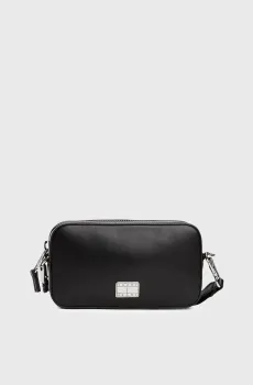 Женская черная сумка AMERICAN COOL CAMERA BAG Черный ONESIZE Tommy Jeans AW0AW17570