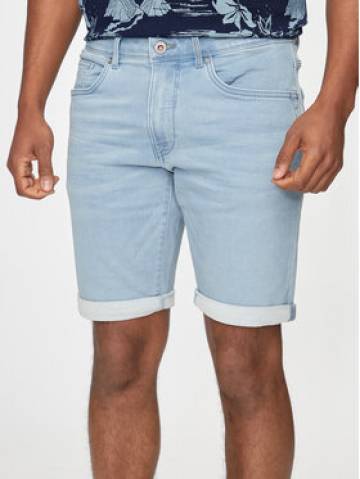 Petrol Industries Джинсові шорти M-1040-SHO001 Голубий Slim Fit Petrol Industries Джинсові шорти M-1040-SHO001 Голубий Slim Fit