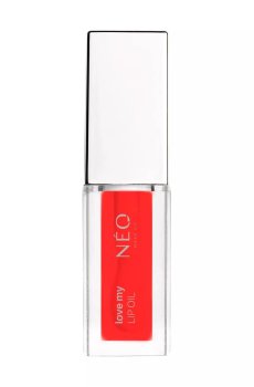Уценка! Масло для губ NEO Make Up Love My Lip Oil 03 Strawberry, 5 мл