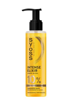 Масло для волос SYOSS Beauty Elixir Абсолют эликсир для поврежденных и сухих волос, 100 мл