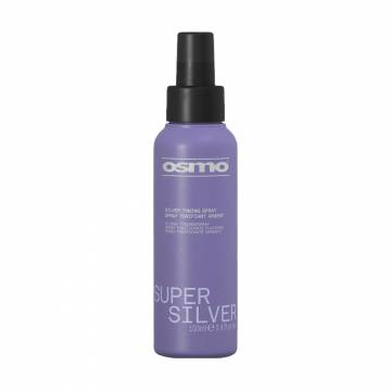 Спрей Osmo Super Silver Toning Spray против желтизны окрашенных, светлых и натуральных волос, 100 мл Спрей Osmo Super Silver Toning Spray против желтизны окрашенных, светлых и натуральных волос, 100 мл