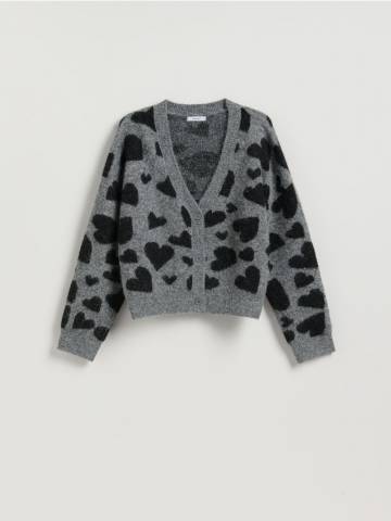 Reserved - LADIES` SWEATER - різнобарвний - 503HH-MLC