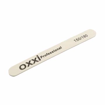 Пилка для ногтей тонкая Oxxi Professional 150/180 грит Пилка для ногтей тонкая Oxxi Professional 150/180 грит