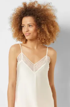 Женский белый топ FARNIENTE Белый M Etam 6538956