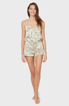 Женский бежевый комбинезон CITRUS Бежевый S Etam 6505550