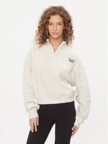 Reebok Світшот Classics Coverup HZ8102 Écru Regular Fit Reebok Світшот Classics Coverup HZ8102 Écru Regular Fit