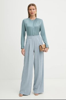 Шелковая рубашка BOSS