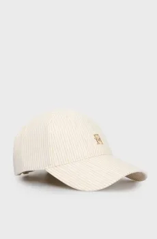 Женская кепка в полоску TH PREMIUM BEACH CAP Разноцветный ONESIZE Tommy Hilfiger AW0AW17141