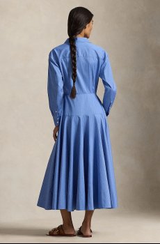 Хлопковое платье Polo Ralph Lauren