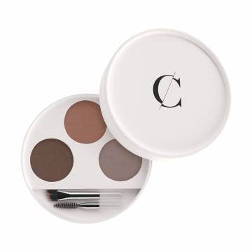 Набор теней для бровей Couleur Caramel Eyebrow Kit 28 Blondes, 2.4 г Набор теней для бровей Couleur Caramel Eyebrow Kit 28 Blondes, 2.4 г