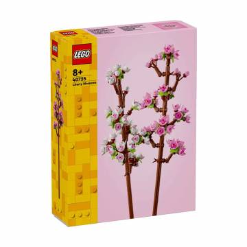 Конструктор LEGO Icons Цвет вишни, 430 деталей, от 8 лет (40725) Конструктор LEGO Icons Цвет вишни, 430 деталей, от 8 лет (40725)