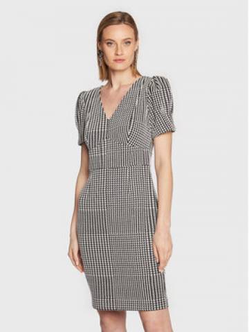 DKNY Повсякденна сукня DD2HB512 Чорний Regular Fit DKNY Повсякденна сукня DD2HB512 Чорний Regular Fit