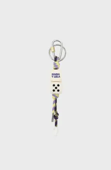 Женский брелок Разноцветный ONESIZE Bimba Y Lola 261BALL11.10354