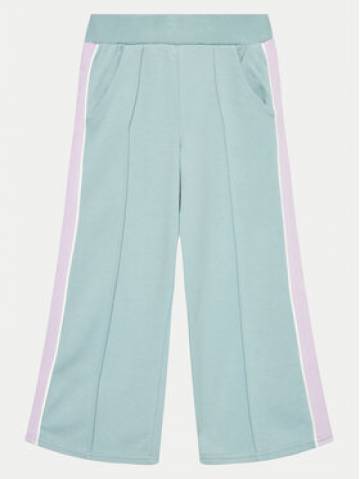 United Colors Of Benetton Спортивні штани 330SCF05B Блакитний Wide Leg United Colors Of Benetton Спортивні штани 330SCF05B Блакитний Wide Leg