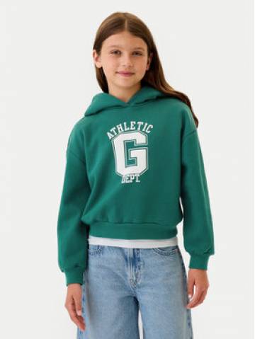 Gap Світшот 546157-00 Зелений Relaxed Fit Gap Світшот 546157-00 Зелений Relaxed Fit