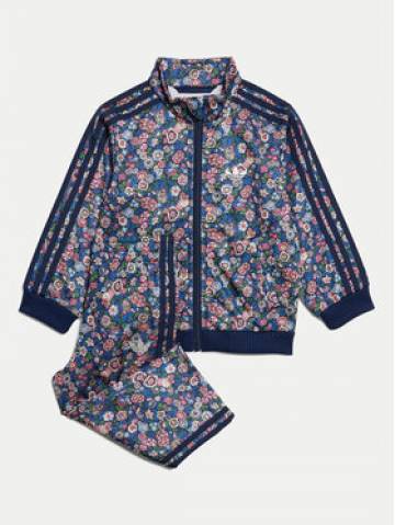 adidas Спортивний костюм Liberty London Firebird JC8032 Cиній Regular Fit adidas Спортивний костюм Liberty London Firebird JC8032 Cиній Regular Fit