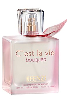 Jfenzi Cest La Vie Bouquet Парфюмированная вода женская, 100 мл