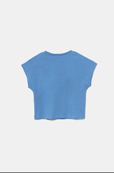 Детская хлопковая футболка United Colors of Benetton