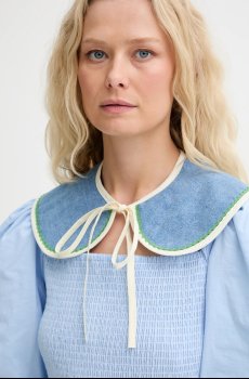 Декоративный джинсовый воротник Renewed creative upcycling