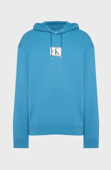 Мужское голубое худи 350TERRY Голубой L Calvin Klein LV04RC286G