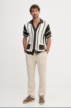 Хлопковый кардиган Frescobol Carioca