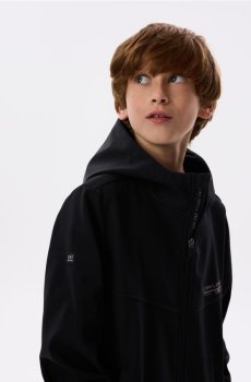Reserved - Водонепроникна куртка softshell - чорний - 255JP-99X