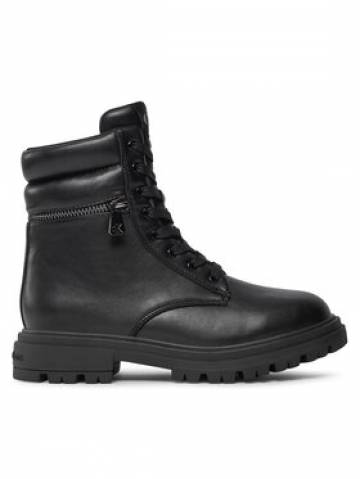 Calvin Klein Jeans Черевики туристичні Lace-Up Bootie V3A5-80687-1355 S Чорний Calvin Klein Jeans Черевики туристичні Lace-Up Bootie V3A5-80687-1355 S Чорний