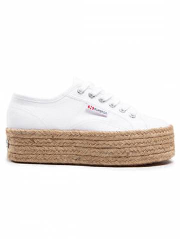 Superga Еспадрильї 2790 Rope S51186W Білий Superga Еспадрильї 2790 Rope S51186W Білий