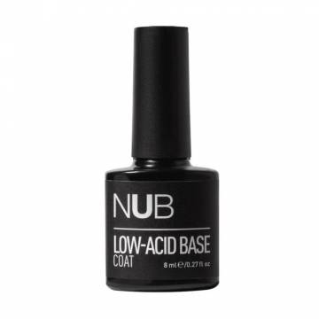 Низкокислотная база для гель-лака NUB Low-Acid Base Coat, 8 мл Низкокислотная база для гель-лака NUB Low-Acid Base Coat, 8 мл