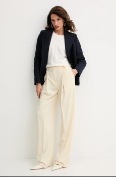 Хлопковое пальто BOSS Caraza