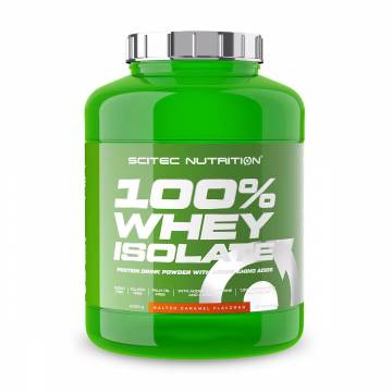 Протеин Scitec Nutrition 100% Whey Isolate Соленая карамель, в порошке, 2 кг Протеин Scitec Nutrition 100% Whey Isolate Соленая карамель, в порошке, 2 кг