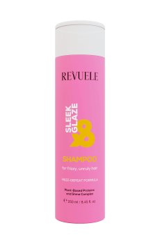 Шампунь Revuele Sleek & Glaze Shampoo для непослушных и тусклых волос, 250 мл