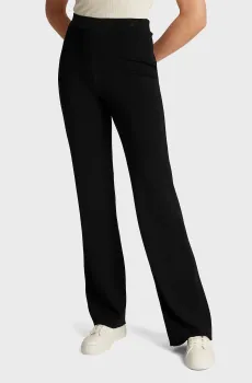 Женские черные брюки RAYON SWEATER PANT Черный S Calvin Klein Jeans J20J225056