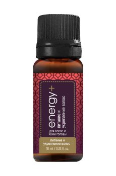 Уценка! Комплекс для волос и кожи головы Pharma Group Laboratories Energy + Питание и укрепление волос, 10 мл
