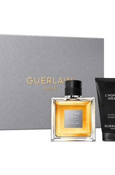 Парфюмированный набор мужской Guerlain LHomme Ideal (туалетная вода, 100 мл + гель для душа, 75 мл)