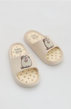 Reserved - LADIES` STRAPPY SANDALS - нюдовий - 496IT-02X