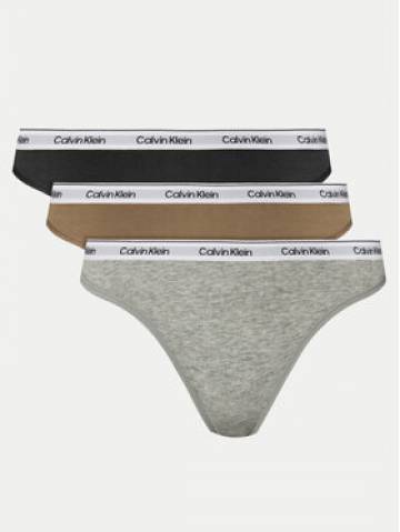 Calvin Klein Underwear Набір з 3 пар класичних трусів 000QD5207E Кольоровий Calvin Klein Underwear Набір з 3 пар класичних трусів 000QD5207E Кольоровий