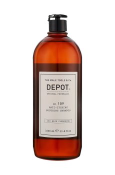 Успокаивающий шампунь для волос Depot 109 Anti-Itching Soothing Shampoo, 1 л