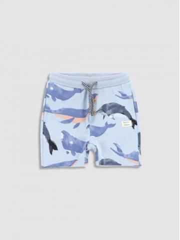 Coccodrillo Шорти з тканини WC3121401NWN Блакитний Regular Fit Coccodrillo Шорти з тканини WC3121401NWN Блакитний Regular Fit