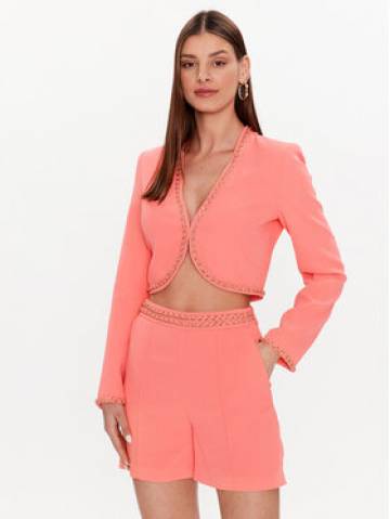 Marciano Guess Піджак Nausica 3GGN06 9630Z Рожевий Regular Fit Marciano Guess Піджак Nausica 3GGN06 9630Z Рожевий Regular Fit
