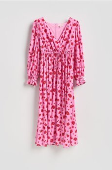 Reserved - Сукня з віскози - різнобарвний - 522IY-MLC