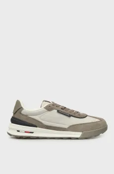 Мужские серые кроссовки RETRO RUNNER NYLON MIX Серый 41 Tommy Hilfiger FM0FM05523