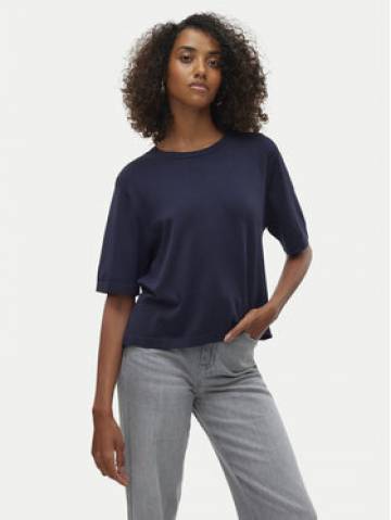 Vero Moda Светр Silje 10320460 Cиній Oversize Vero Moda Светр Silje 10320460 Cиній Oversize