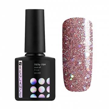 Гель-лак для ногтей Reglance Gel Polish 065 Нежный розовый с блестками, 7.5 мл Гель-лак для ногтей Reglance Gel Polish 065 Нежный розовый с блестками, 7.5 мл