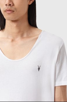 Хлопковая футболка AllSaints TONIC