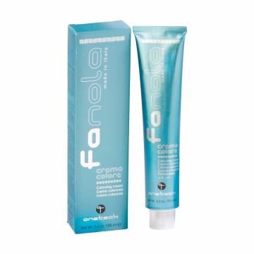 Крем-краска для волос Fanola Colouring Cream 1.10 Blue Black, 100 мл Крем-краска для волос Fanola Colouring Cream 1.10 Blue Black, 100 мл