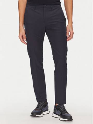 BOSS Штани з тканини T_Commuter 50534303 Cиній Slim Fit BOSS Штани з тканини T_Commuter 50534303 Cиній Slim Fit