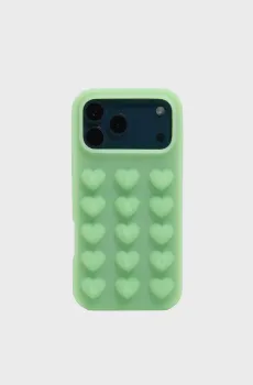 Женский зеленый чехол для iPhone 17 Pro Max Зеленый ONESIZE Bimba Y Lola 261BAFT13.34500
