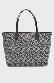 Женская сумка с узором ICON TOTE JACQUARD Разноцветный ONESIZE Tommy Hilfiger AW0AW18889