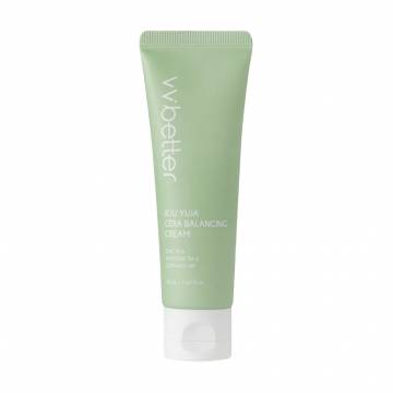 Балансирующий крем для лица VVBetter Jeju Yuja Balancing Cream с экстрактом юдзу и церамидами, 50 мл Балансирующий крем для лица VVBetter Jeju Yuja Balancing Cream с экстрактом юдзу и церамидами, 50 мл